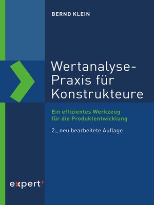 cover image of Wertanalyse-Praxis für Konstrukteure